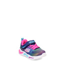 Girl's Skechers, S Lights: Wavy Beams Sneaker - Toddler