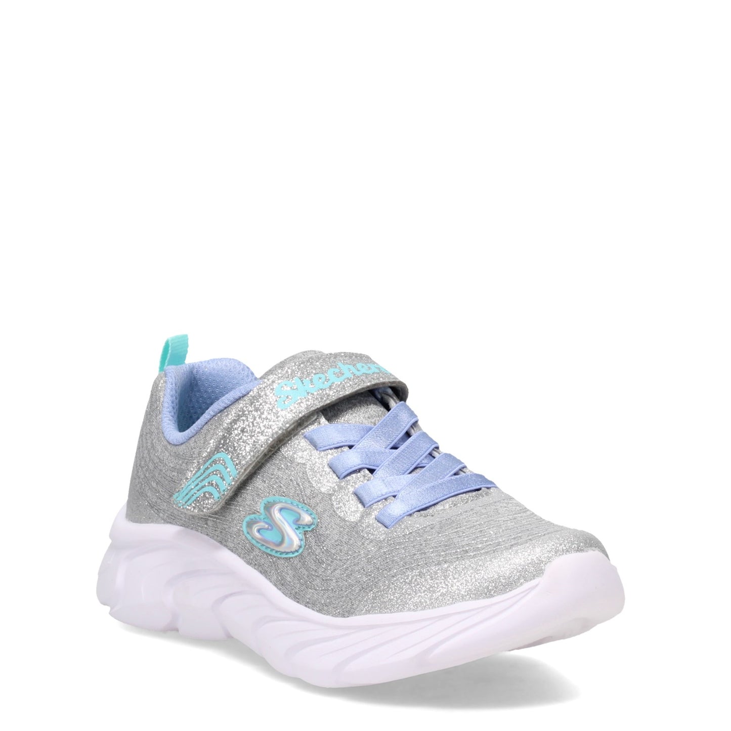 Skechers Little Girl & Big Girl Twi Lights 2.0 -Rainbow Dreams Sneakers 