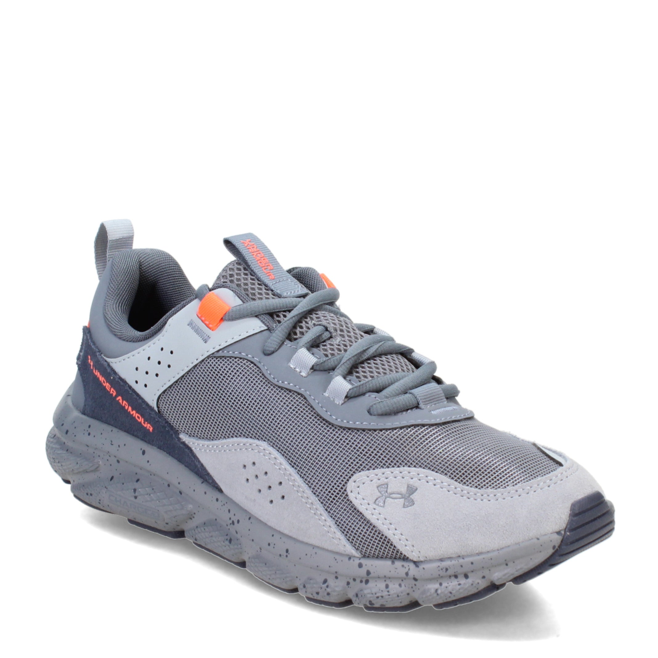 Grey under armour hot sale shoes mens