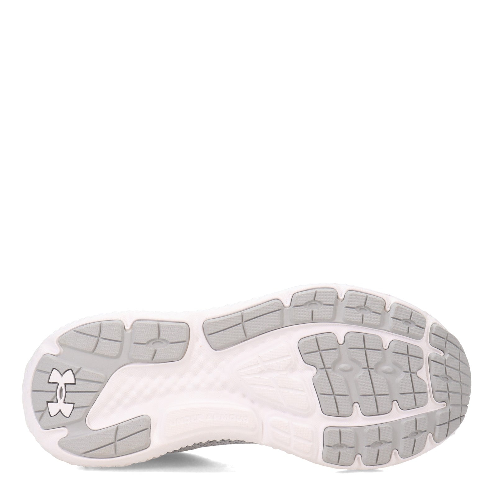 Womens grey shop under armour shoes