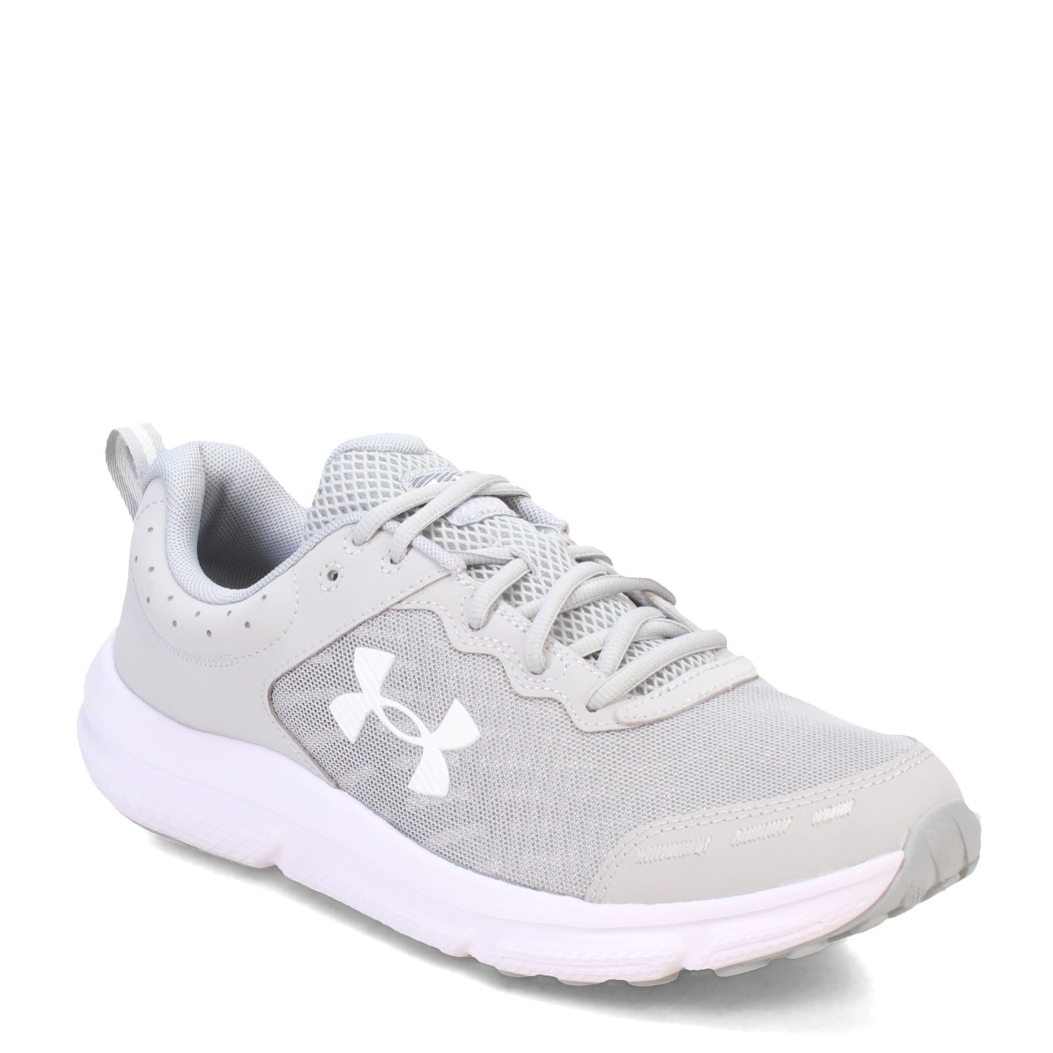 Under Armour Women's Charged Assert 9 Running Shoe, White,8.5 M US