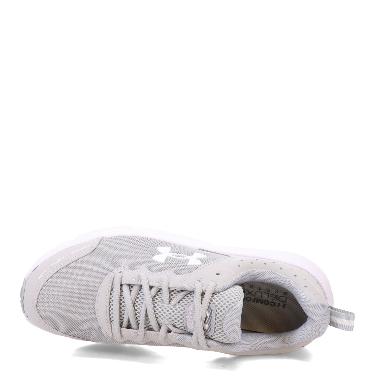 shoes Under Armour Charged Assert 10 - Academy/White - men´s