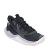 Peltz Shoes  Boy's Under Armour Jet '23 Basketball Shoe - Big Kid Black/Jet Grey/White 3026635-004