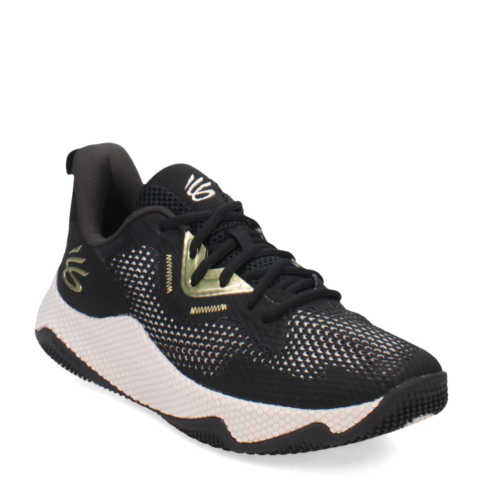 Under armour curry hot sale 3 mens gold