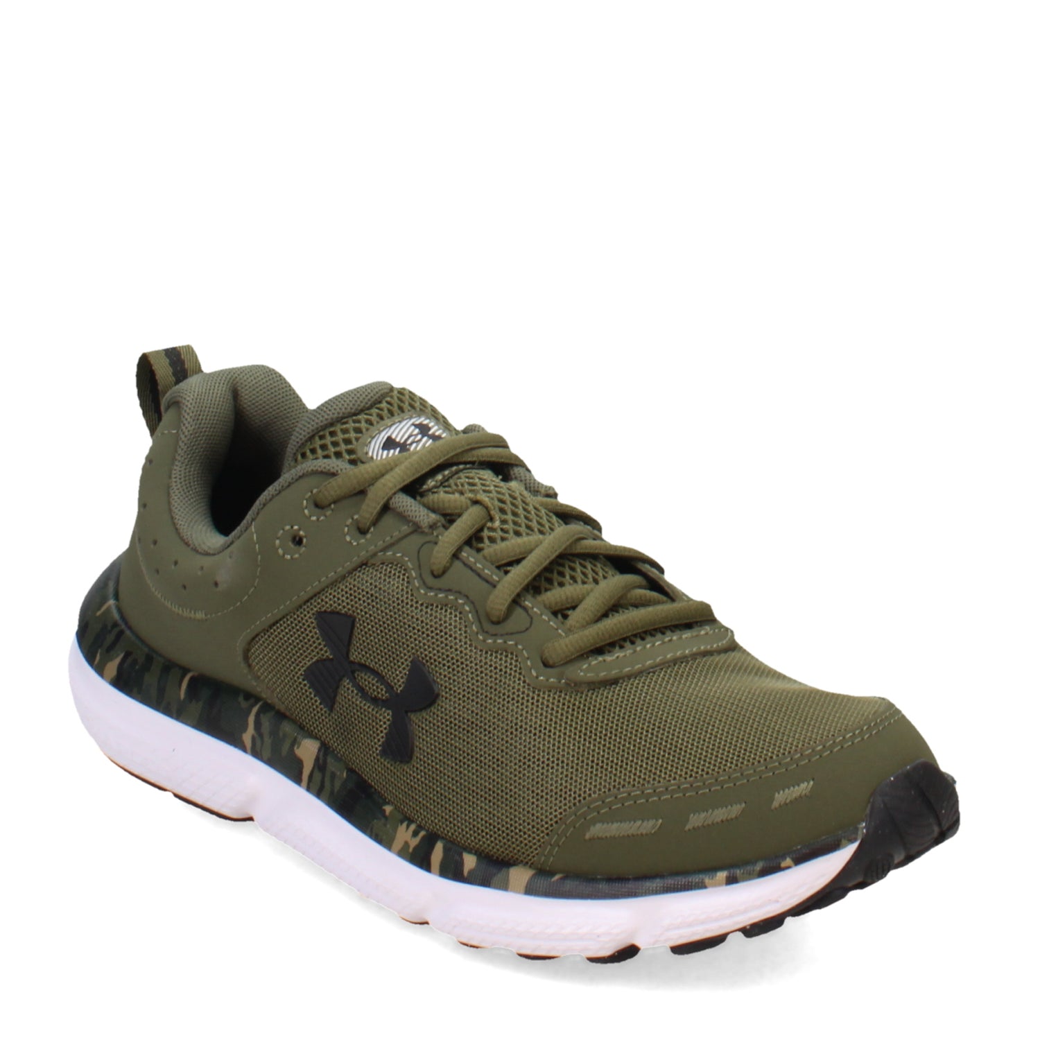 Under Armour 3027036 Men's UA Charged Assert 10 Camo Running Athletic Shoes