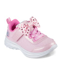 Girl's Skechers, Dreamy Dancer - Xtra Bow Sneaker - Toddler