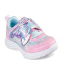 Girl's Skechers, Glimmer Kicks - Magical Wings Sneaker â€“ Toddler