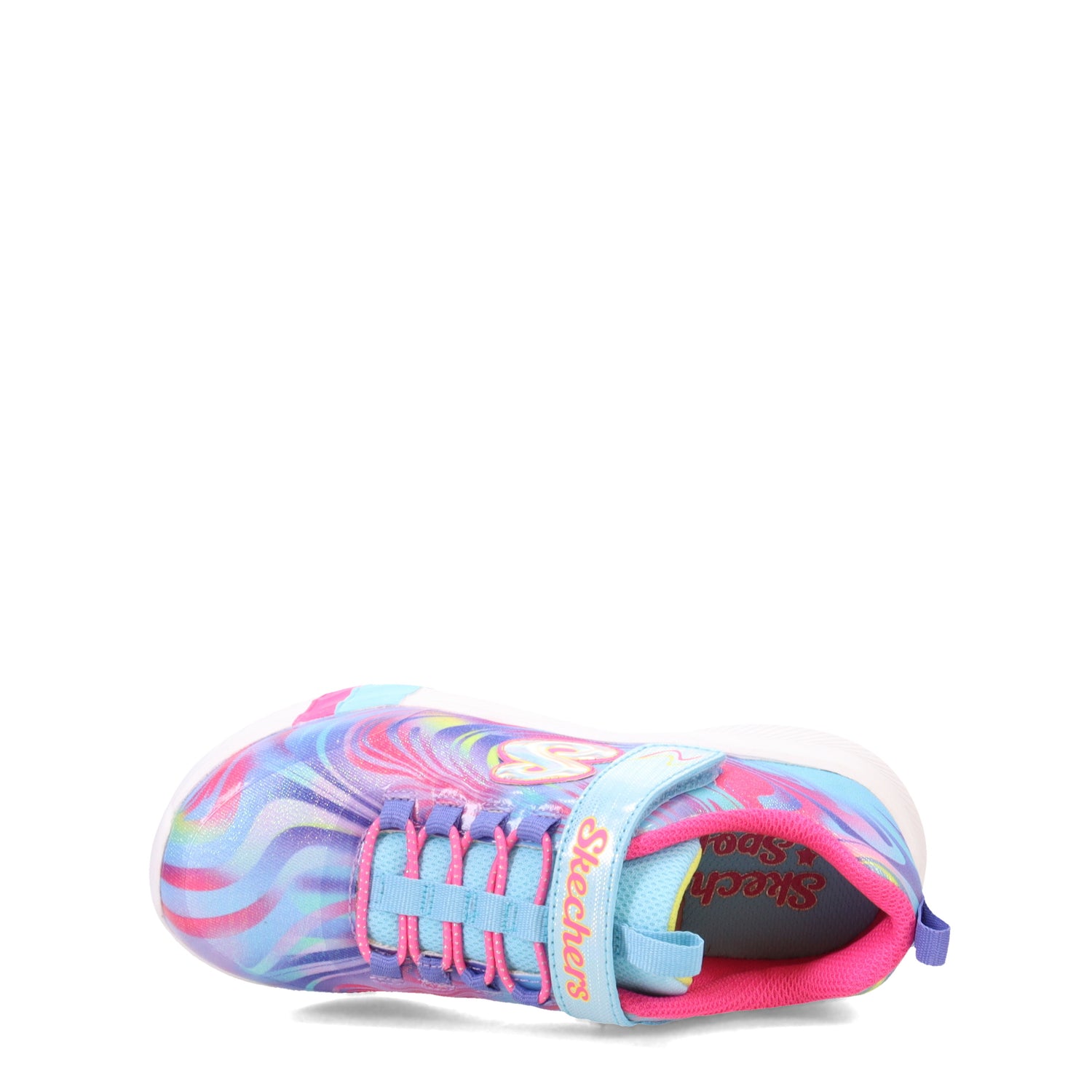 Girl's Skechers, Dreamy Lites - Swirly Sweets Sneaker - Little Kid