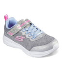 Girl's Skechers, Power Jams - Everyday Bestie Sneaker - Wide Width - Little Kid