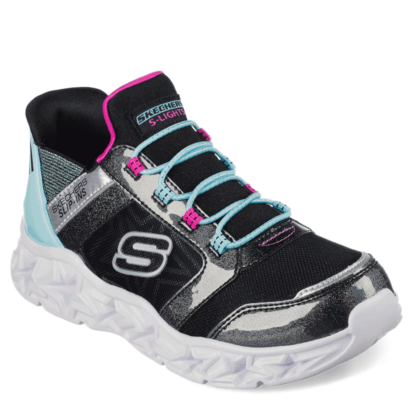 Skechers girls' shop s lights fireflies