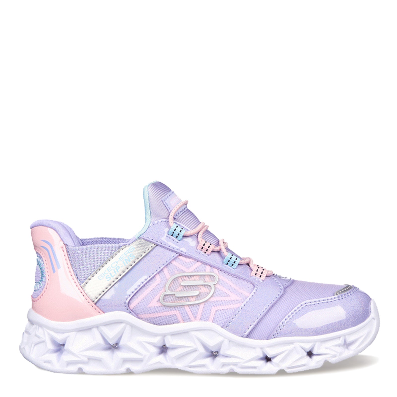 Girl's Skechers, Slip-ins: Galaxy Lights - Bright Cosmic Sneaker