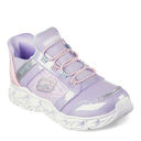 Girl's Skechers, Slip-ins: Galaxy Lights - Bright Cosmic Sneaker - Little Kid