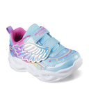 Girl's Skechers, S Lights: Twisty Glow Sneaker â€“ Toddler