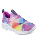 Girl's Skechers, Ultra Flex 3.0 - Kaleidoscope Craze Sneaker – Little Kid & Big Kid