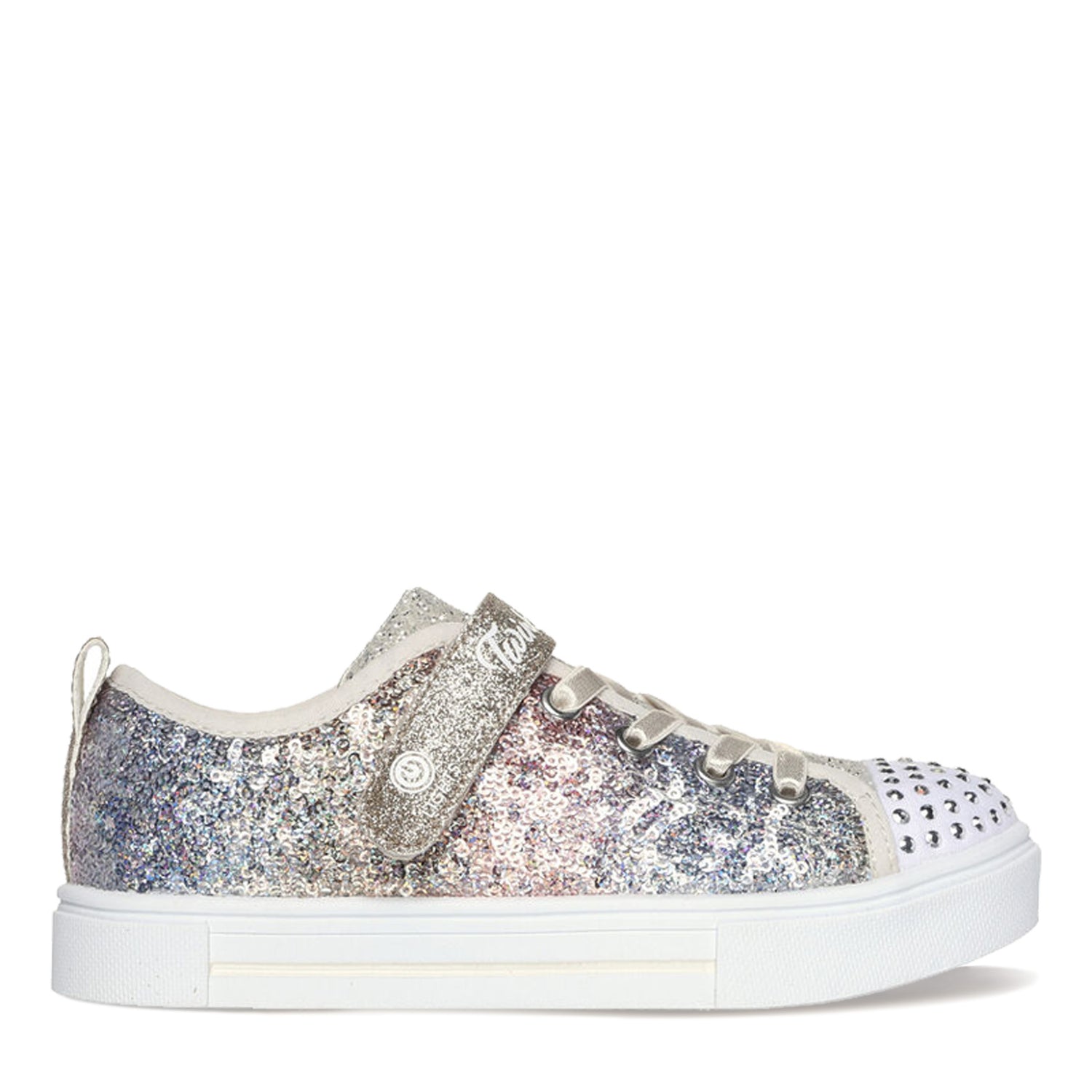 Girl's Skechers, Twinkle Toes: Twinkle Sparks - Sequin Flash Sneaker ...