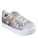 Girl's Skechers, Twinkle Toes: Twinkle Sparks - Sequin Flash Sneaker - Little Kid