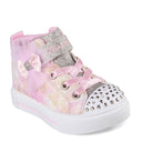 Girl's Skechers, Twinkle Toes: Twinkle Sparks - Ombre Dazzle Sneaker - Toddler