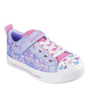 Girl's Skechers, Twinkle Toes: Twinkle Sparks - Ombre Flutter Sneaker - Little Kid