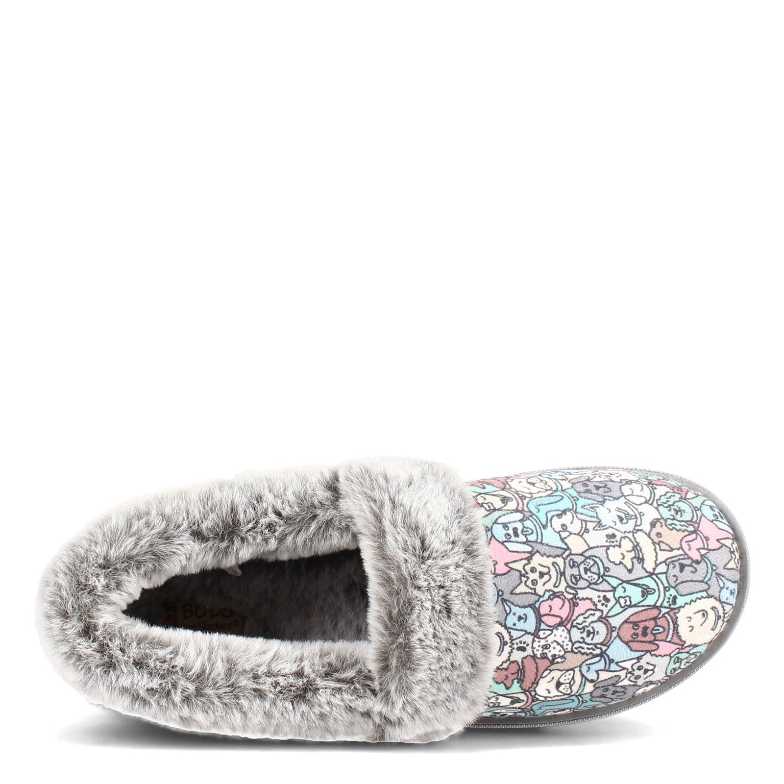 Women s Skechers BOBS for Dogs Too Cozy Pooch Parade Slipper