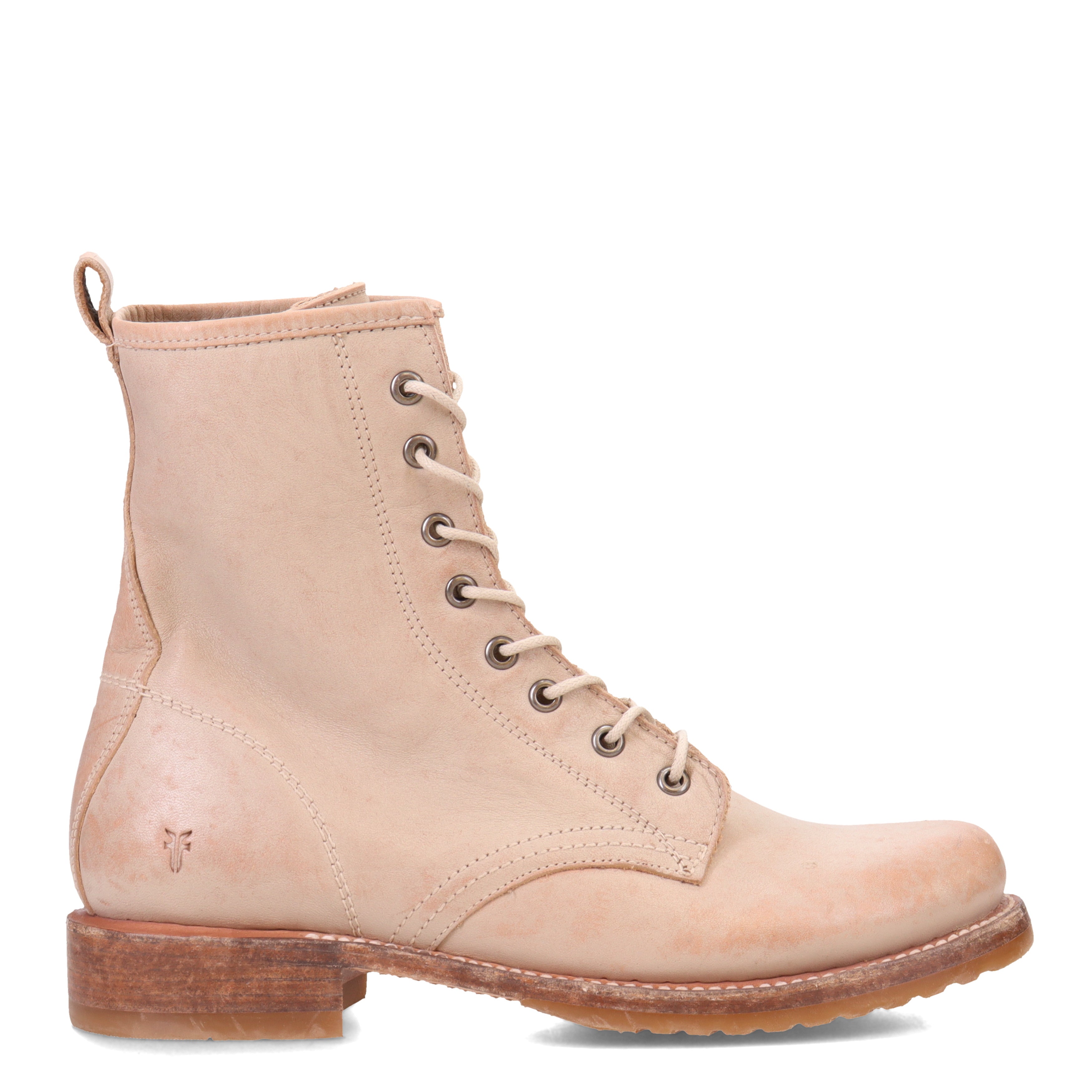 Frye veronica hot sale combat white