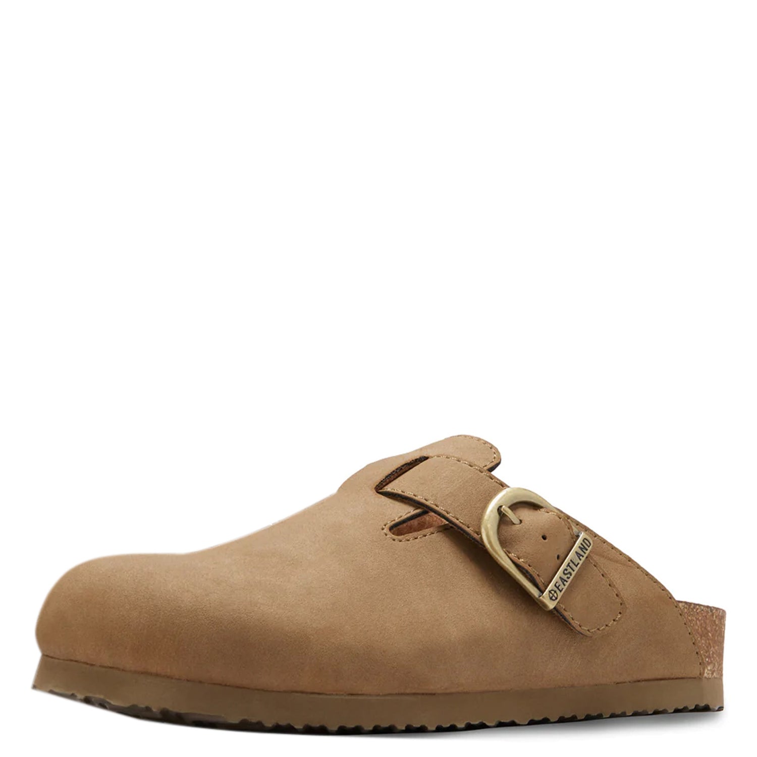 Gina Shearling-Lined Suede Slippers