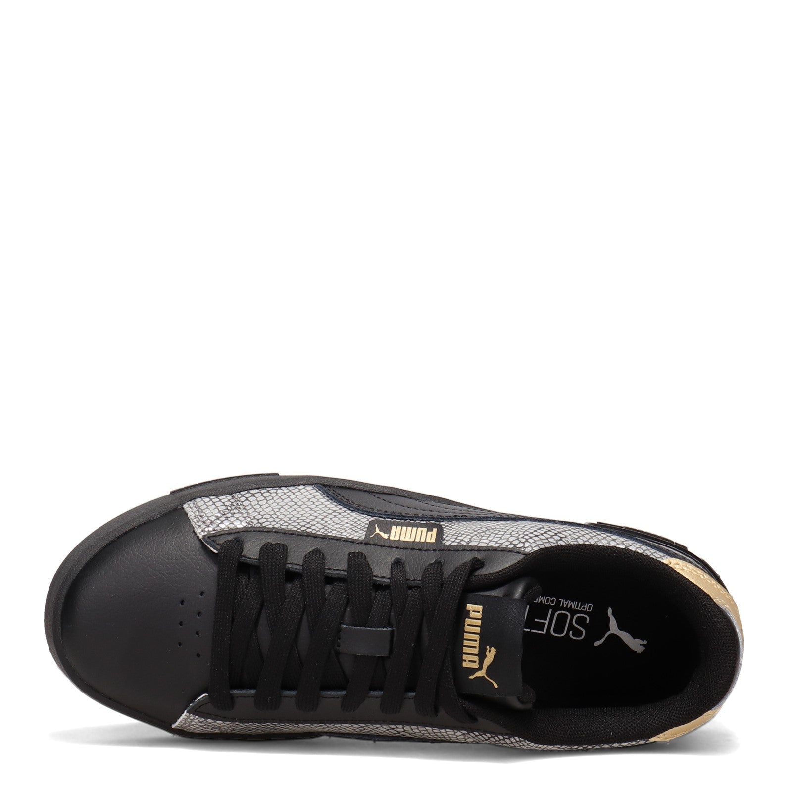 Womens gold puma on sale sneakers