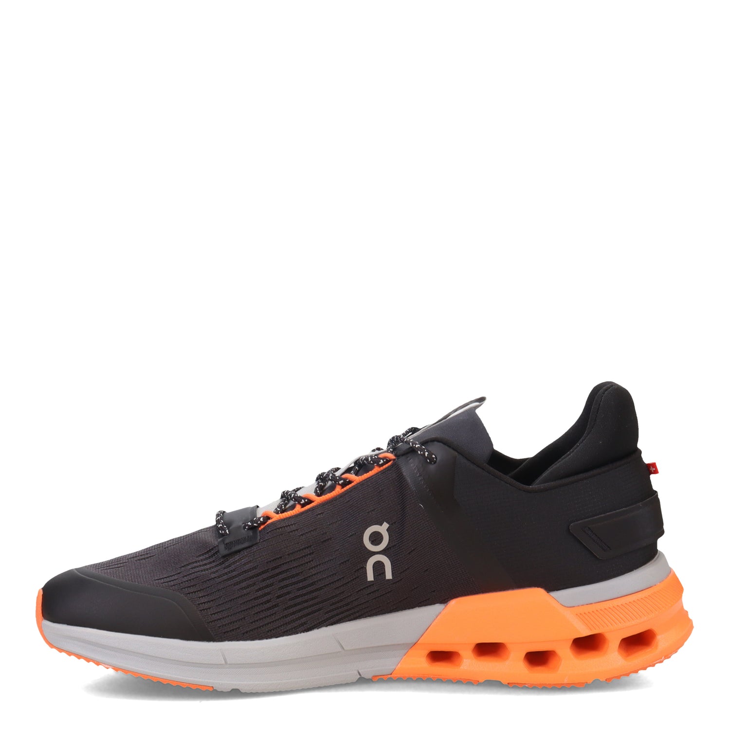 On Running Cloudnova Colour-block Sneakers in Orange for Men