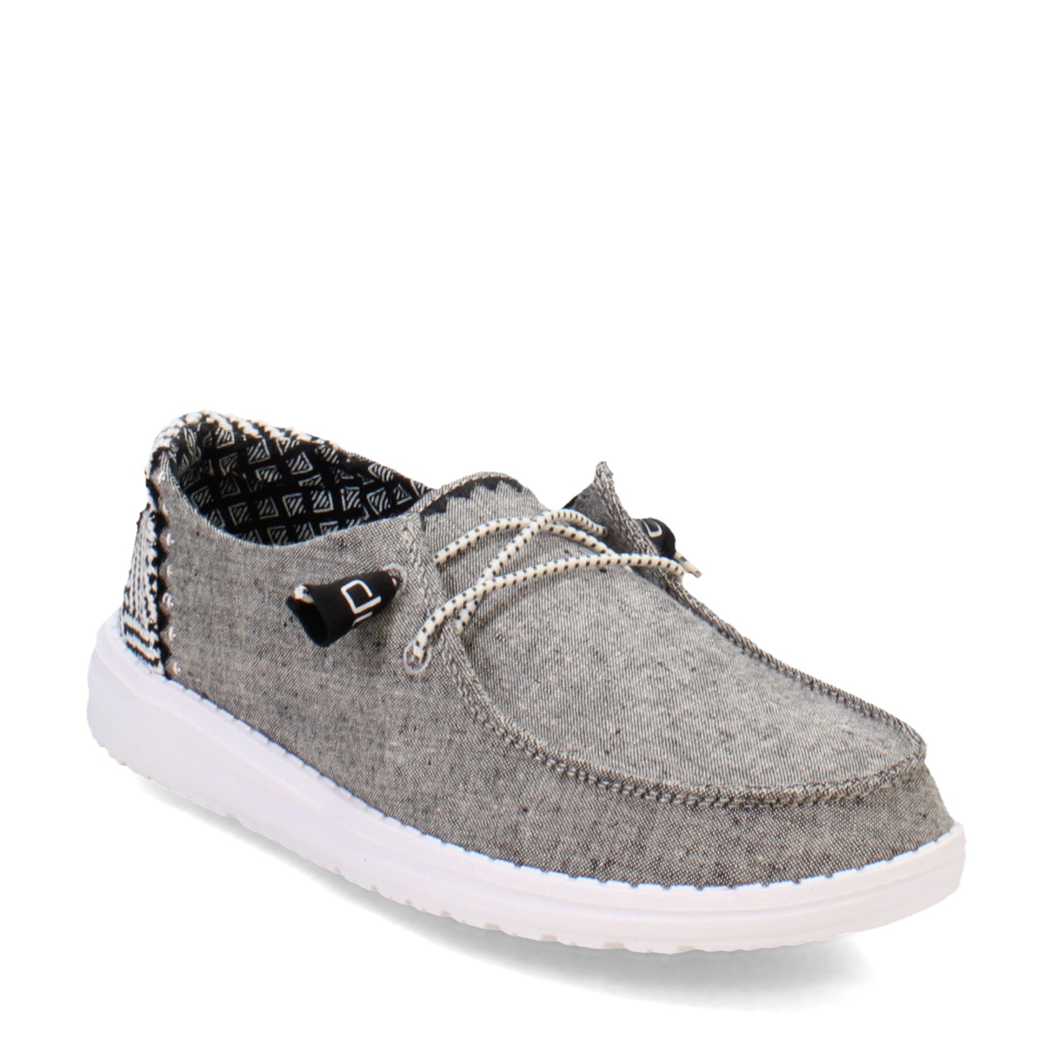 Hey Dude Cody Craft Linen, Womens Slip on Casual Shoes