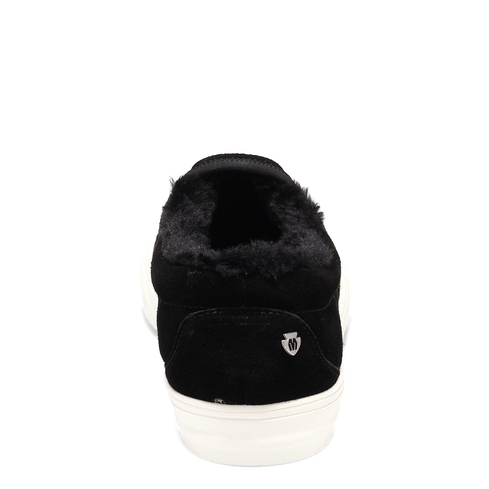 Devonne fur slip on sale on