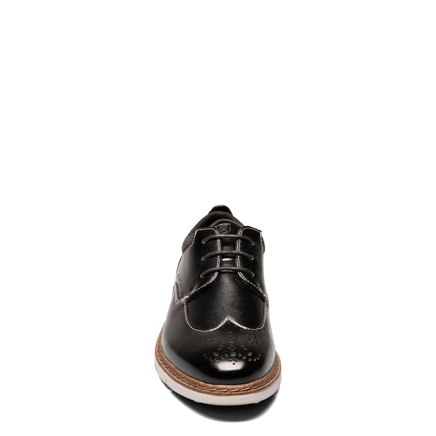 Peltz Shoes  Boy's Stacy Adams Synergy Oxford – Little Kid & Big Kid black 43436-001