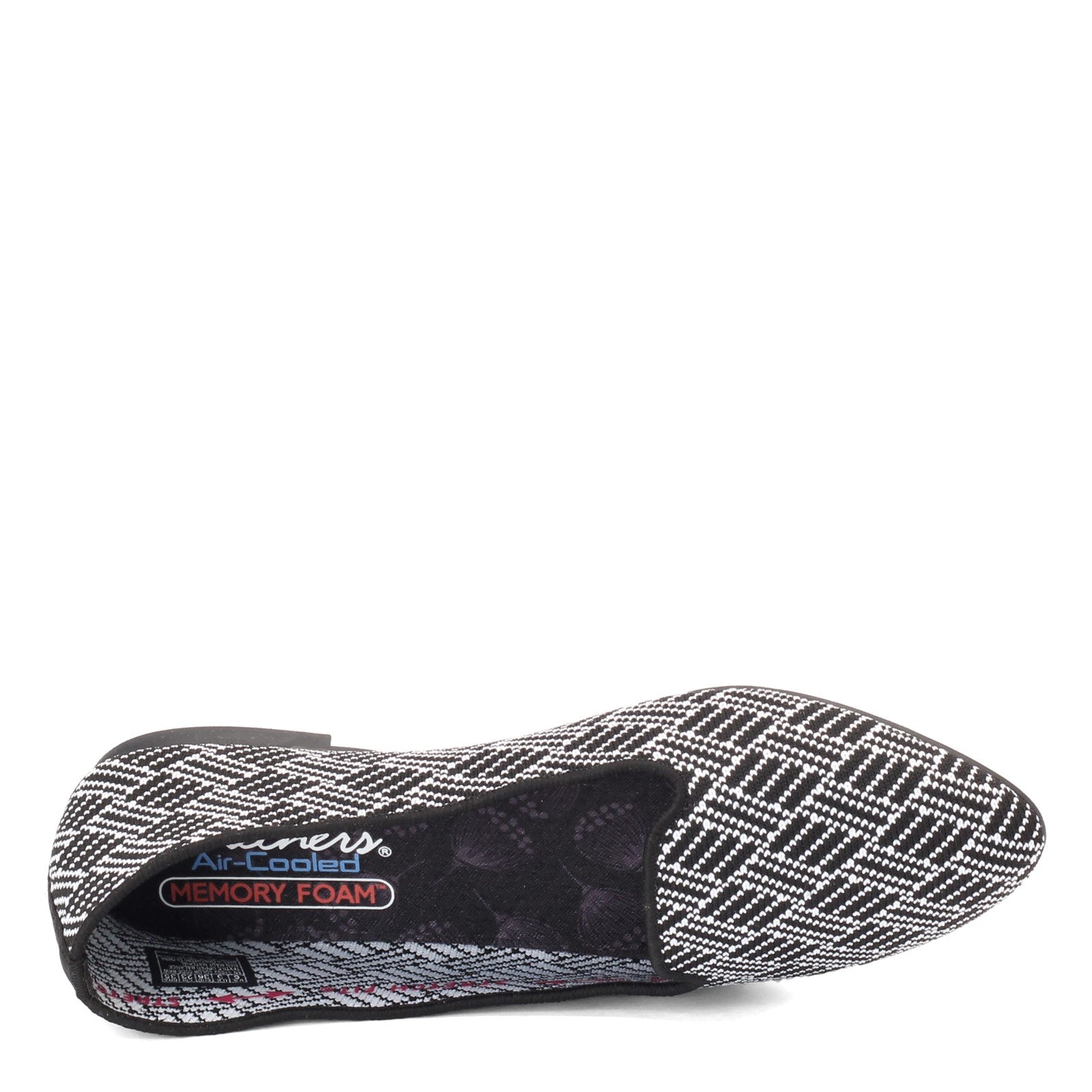 Skechers memory foam womens 2025 flats