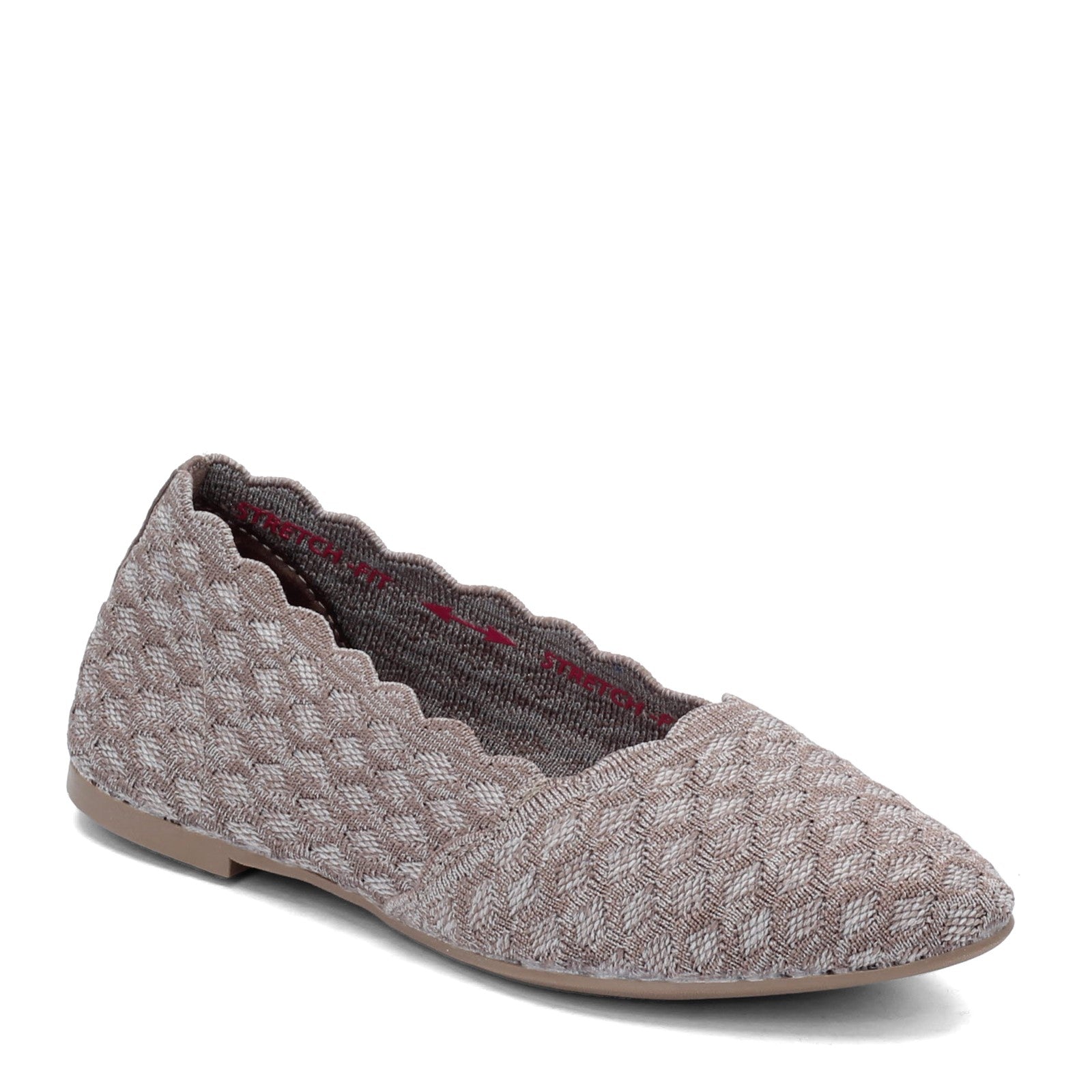 Skechers shops lace ballet flats