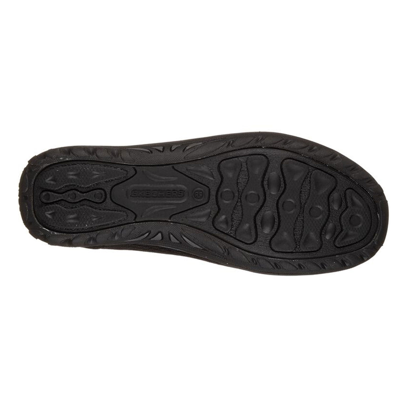 Skechers women's reggae hot sale fest willows flat wide