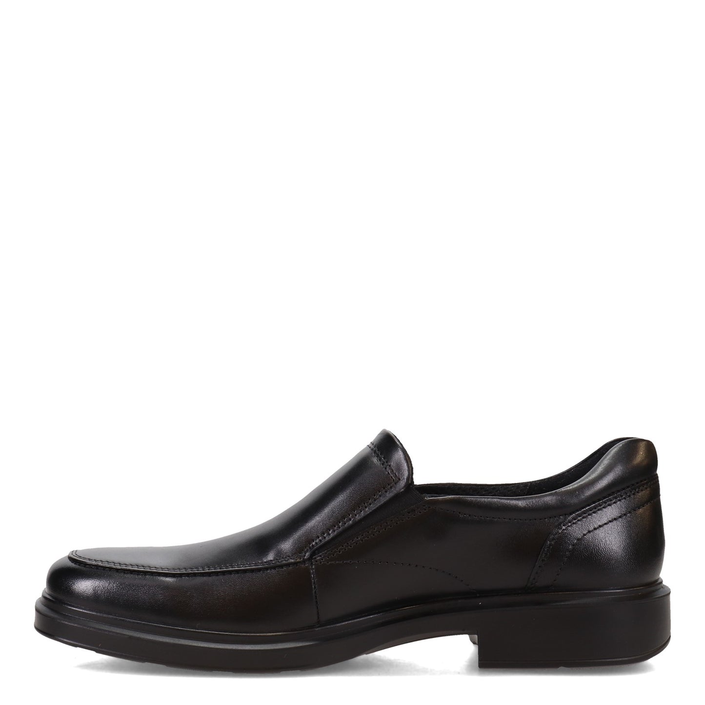 Peltz Shoes  Men's Ecco Helsinki 2.0 Slip-On BLACK 500154-01001