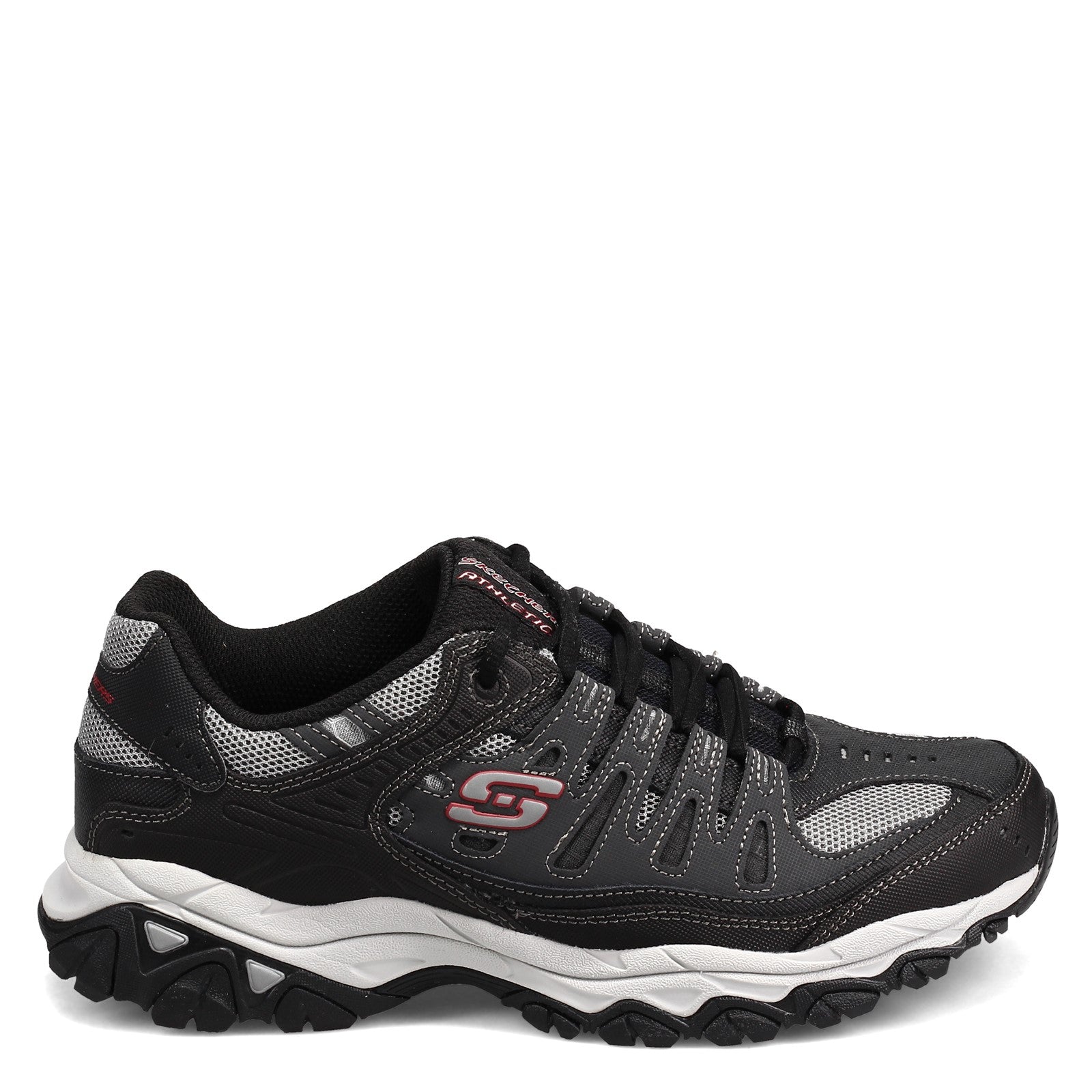 Men's Skechers, After Burn Memory Fit Trail Running Shoe