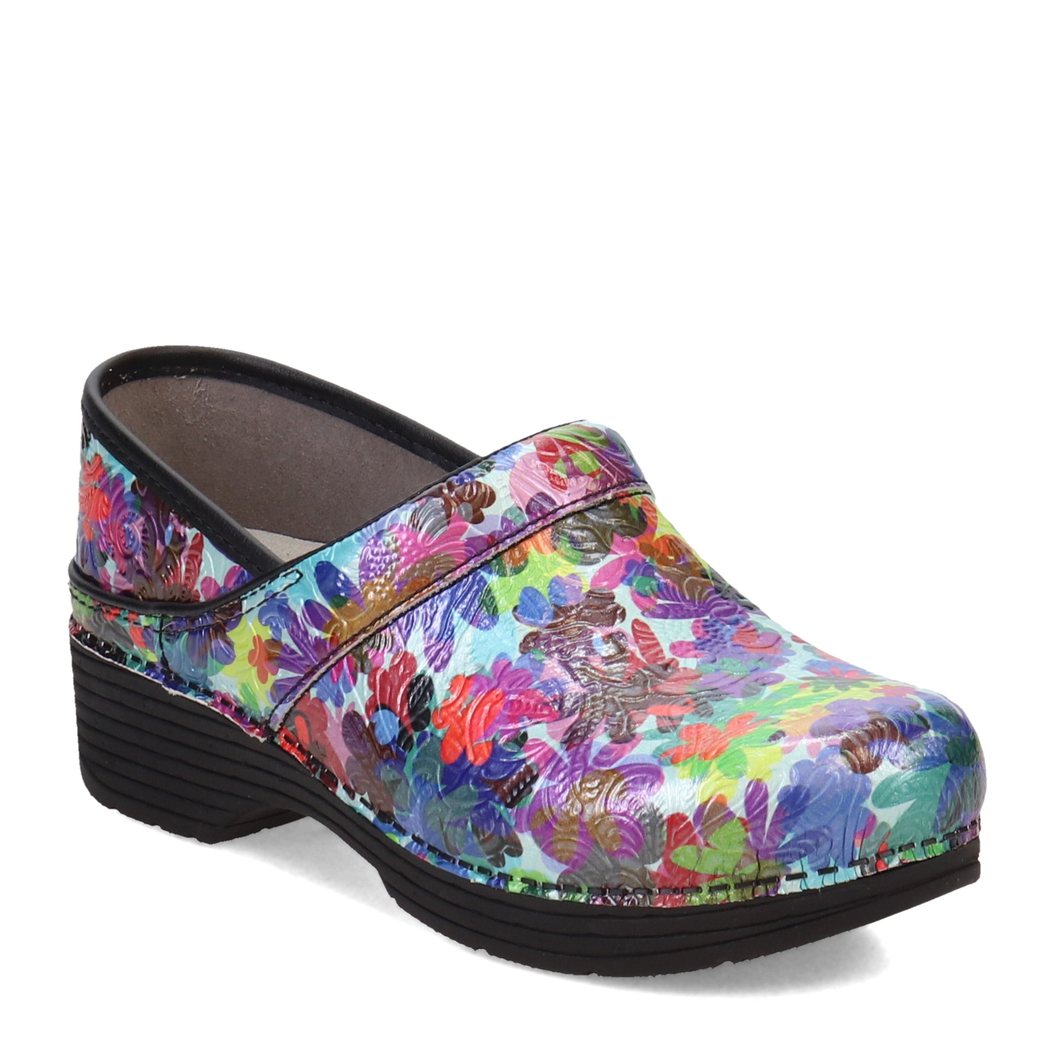 Dansko 2025 multicolor clogs