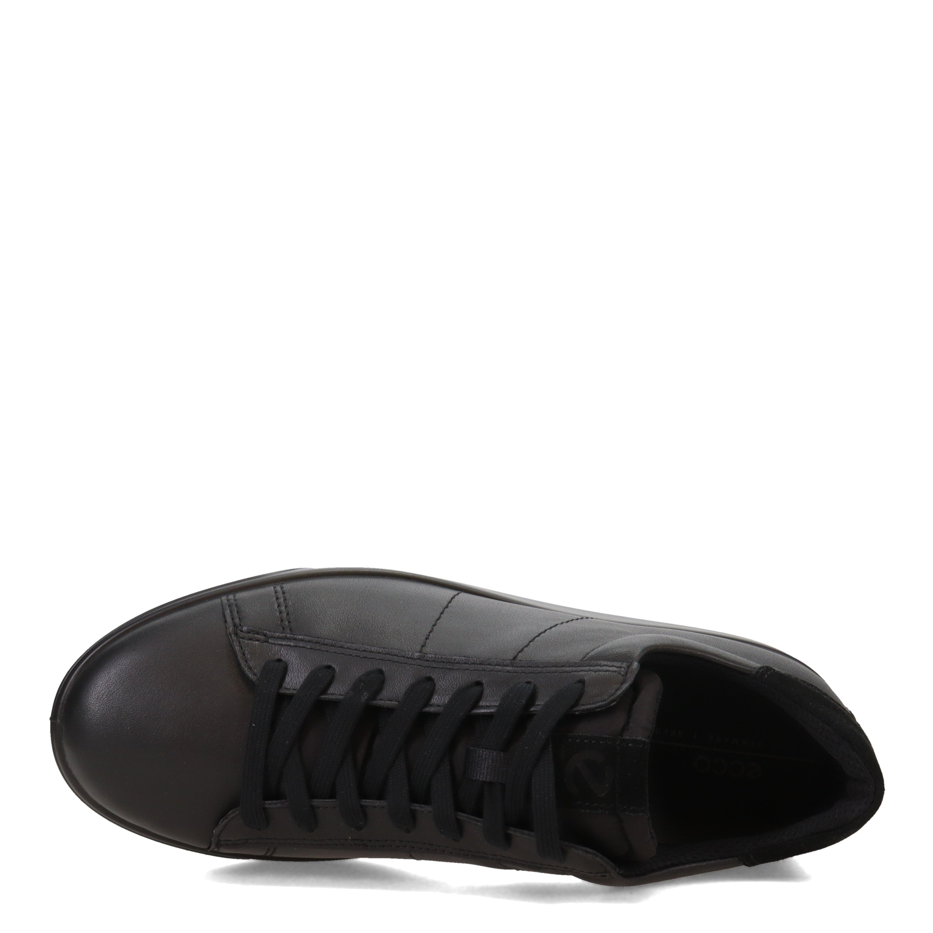 Ecco soft hotsell retro sneaker black