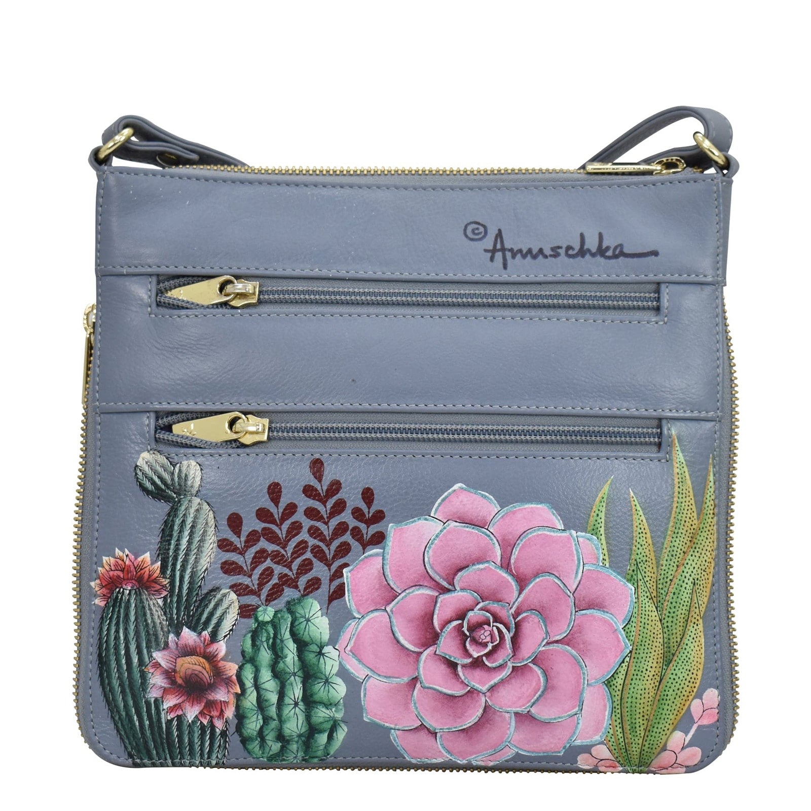 Anuschka crossbody bags sale