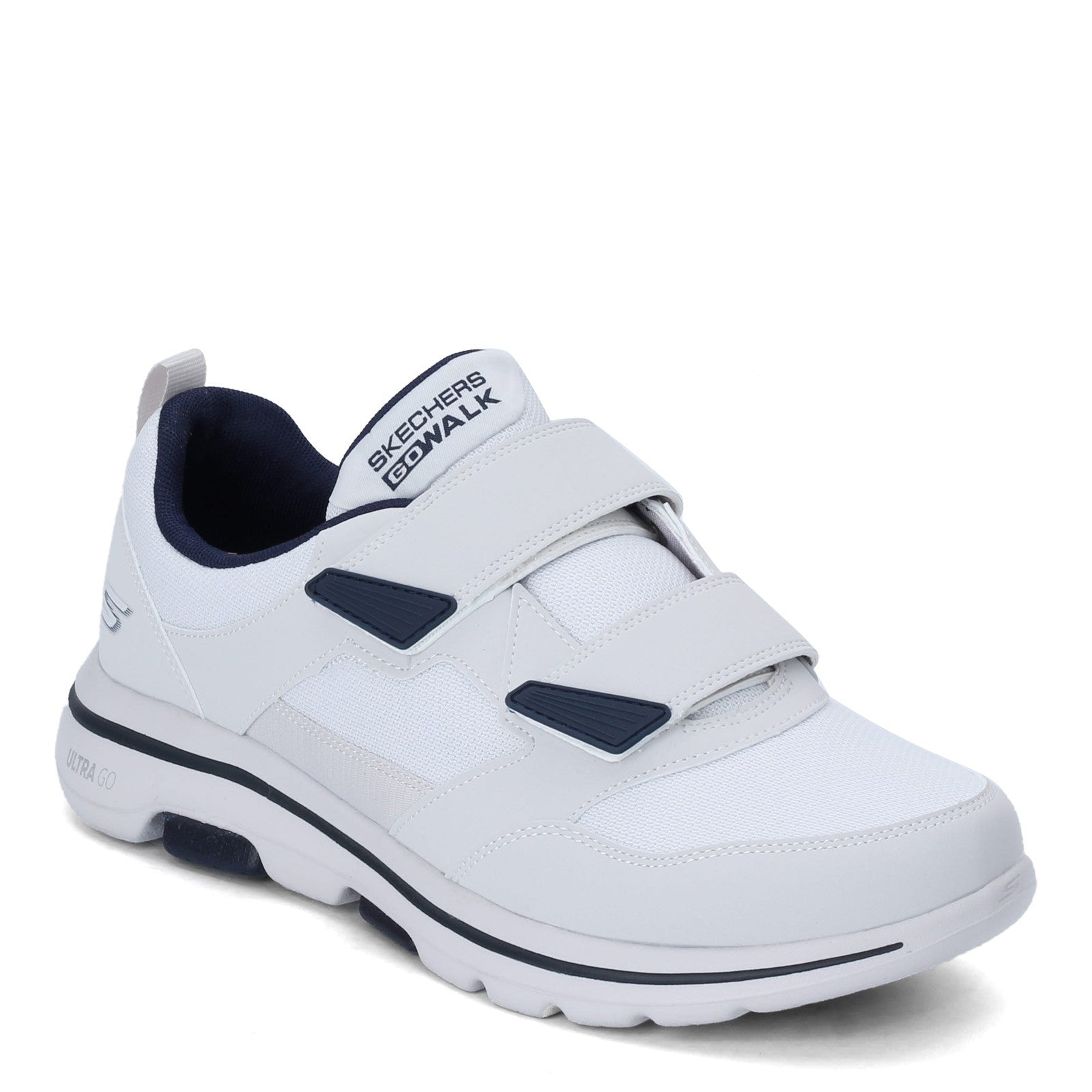 Skechers go walk 5 2025 white