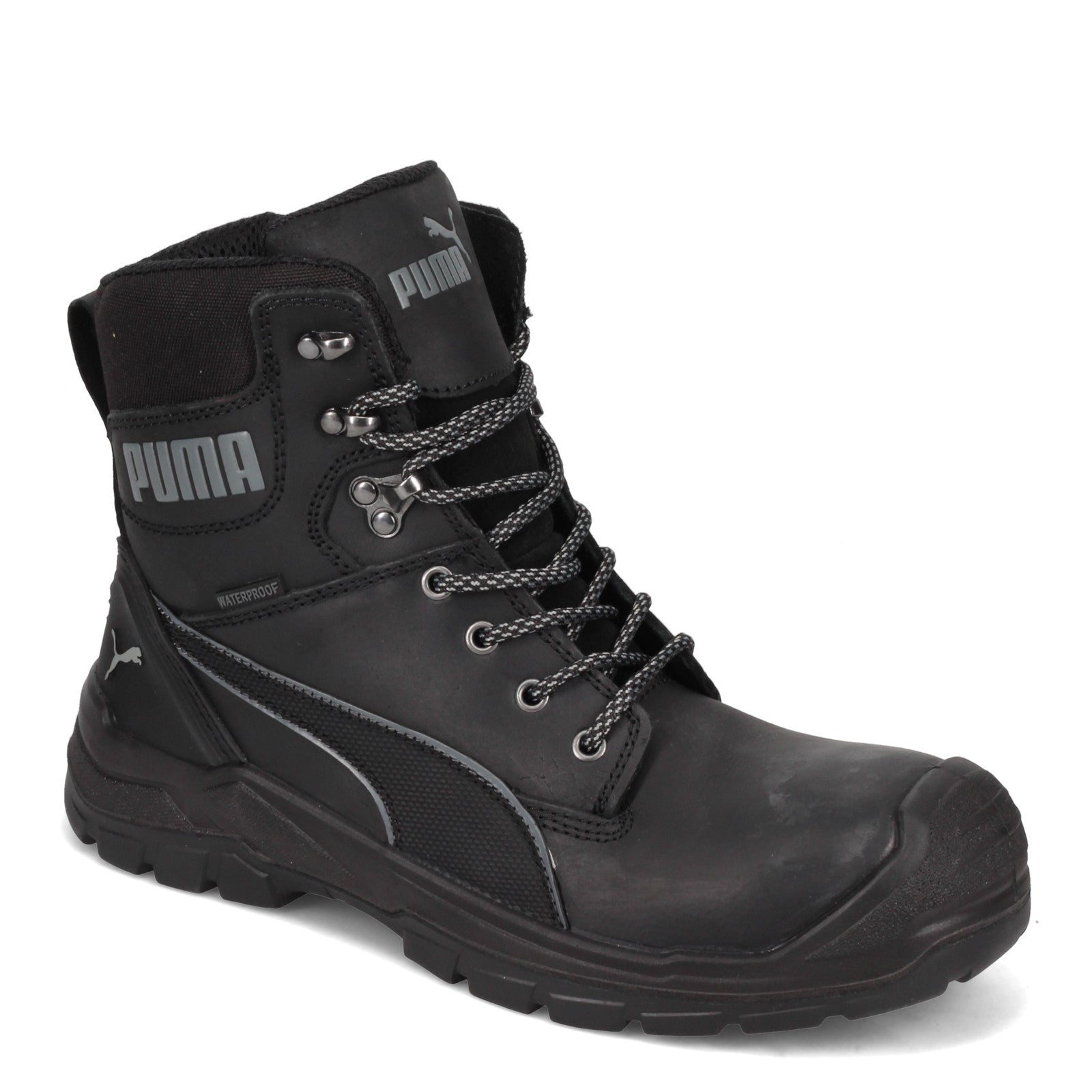 Men's Puma Safety, Conquest 7 Inch CTX Waterproof Boot – Peltz Shoes