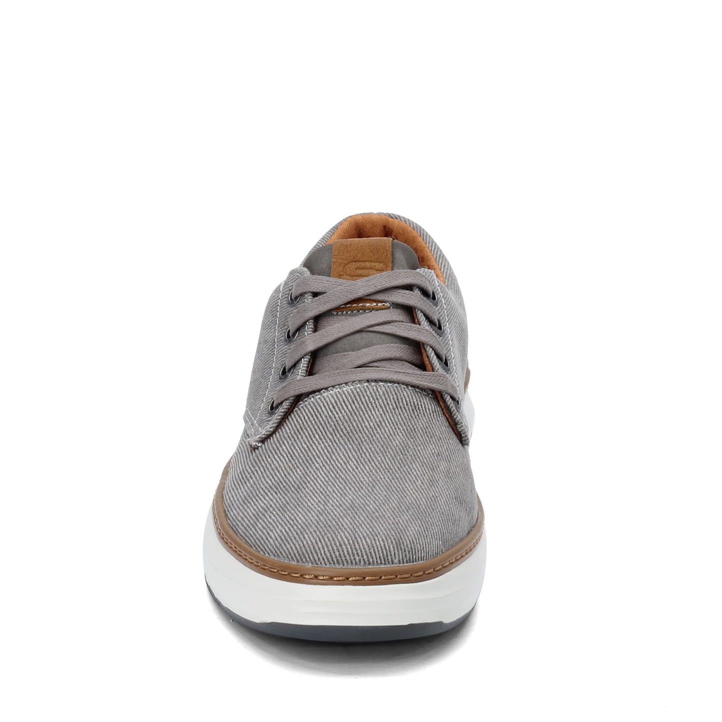 Peltz Shoes  Men's Skechers Moreno - Ederson Sneaker TAUPE 65981-TPE