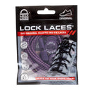 Lock Laces, Purple No Tie Shoelaces