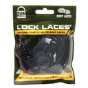 Lock Laces, Black Boot 72 Lock Laces