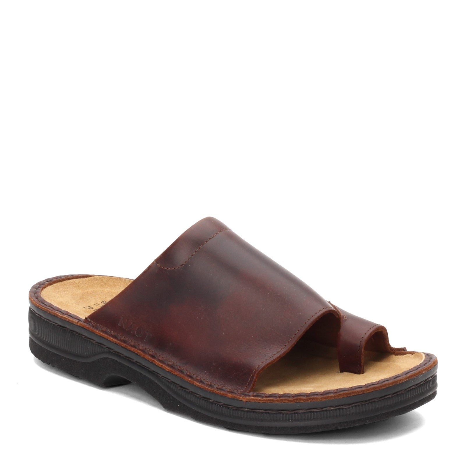 69801 739 Mens Naot Mt Louis Sandal Brown