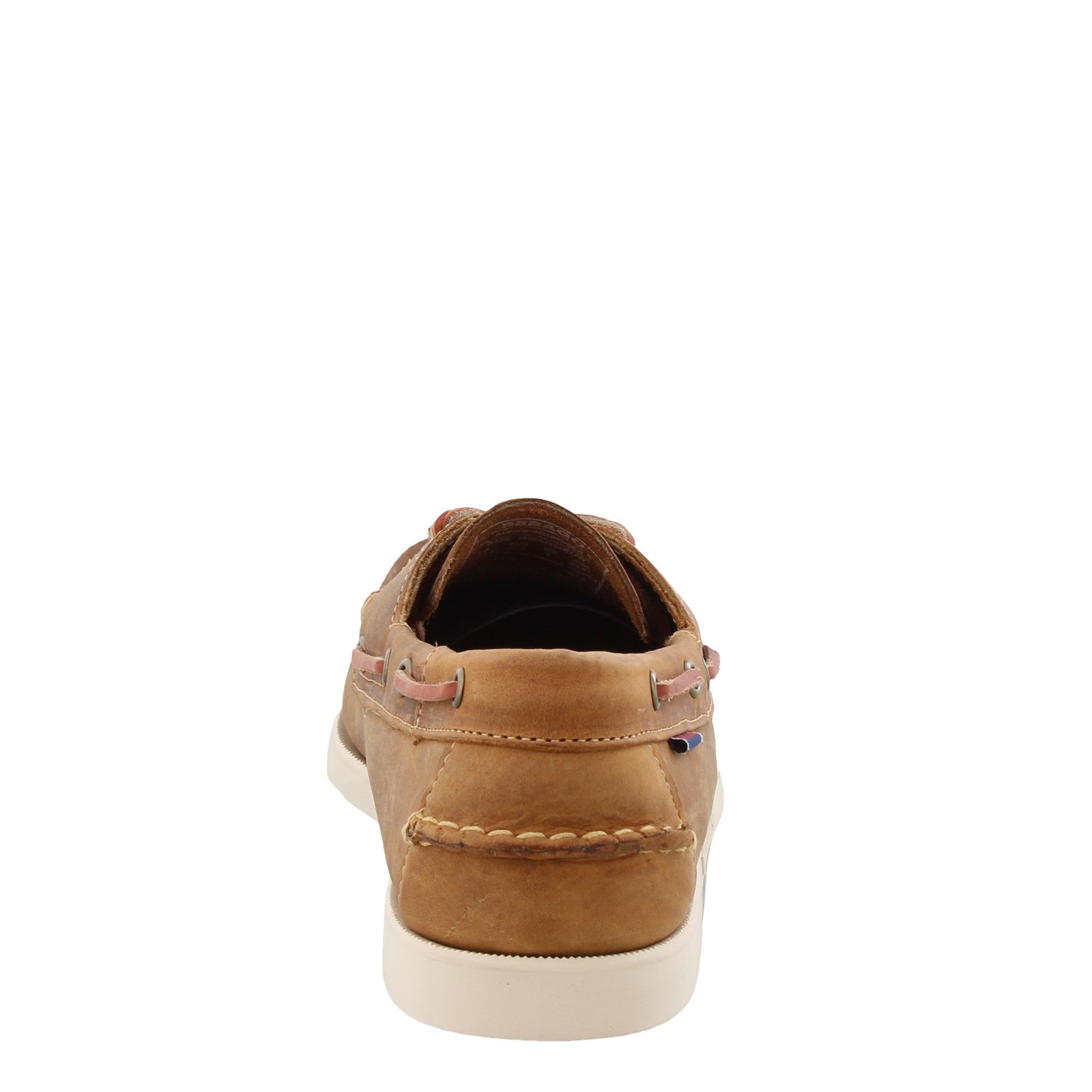 Sebago Portland boat shoes - Brown