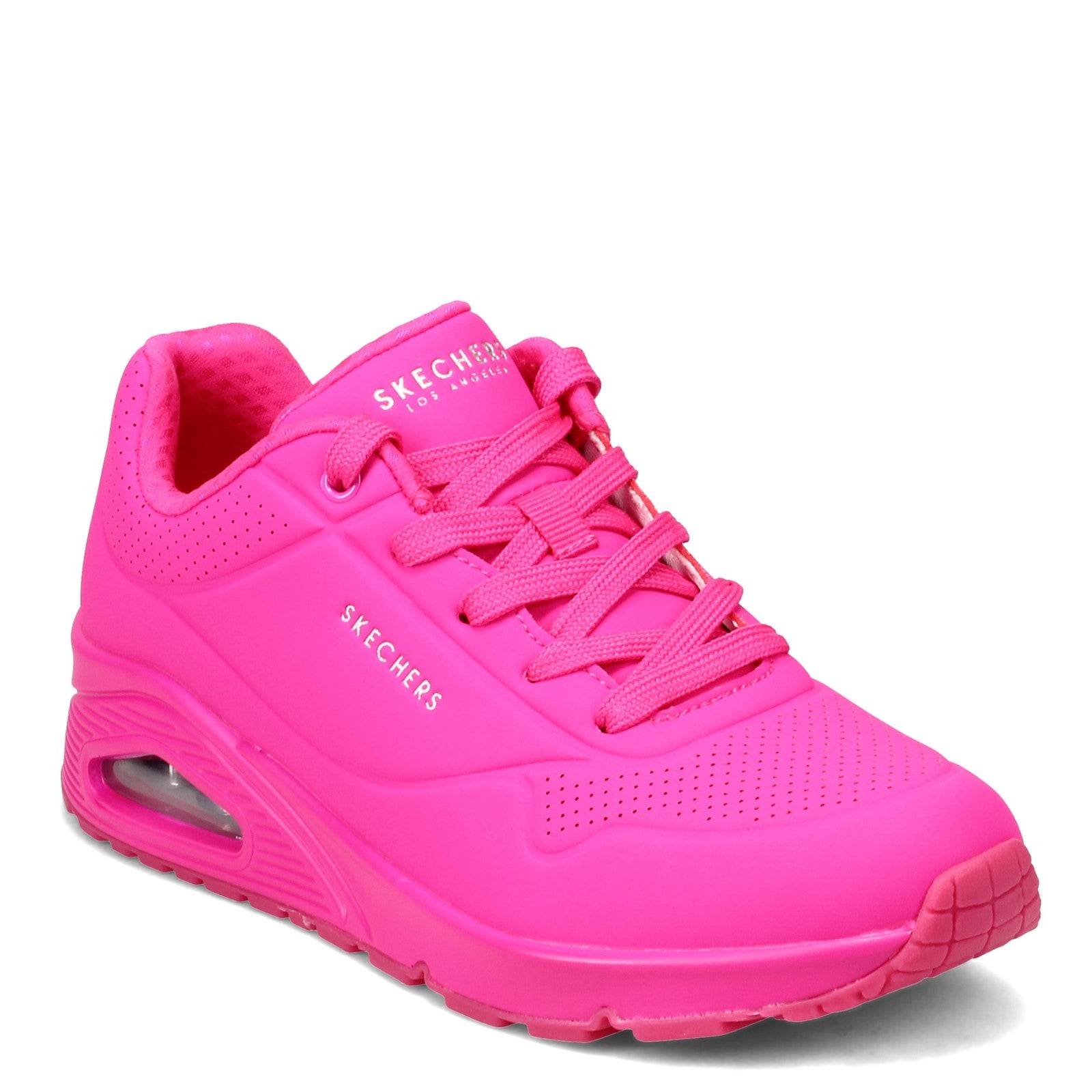 Women's Skechers Street, Uno - Neon Nights Sneaker - Wide Width