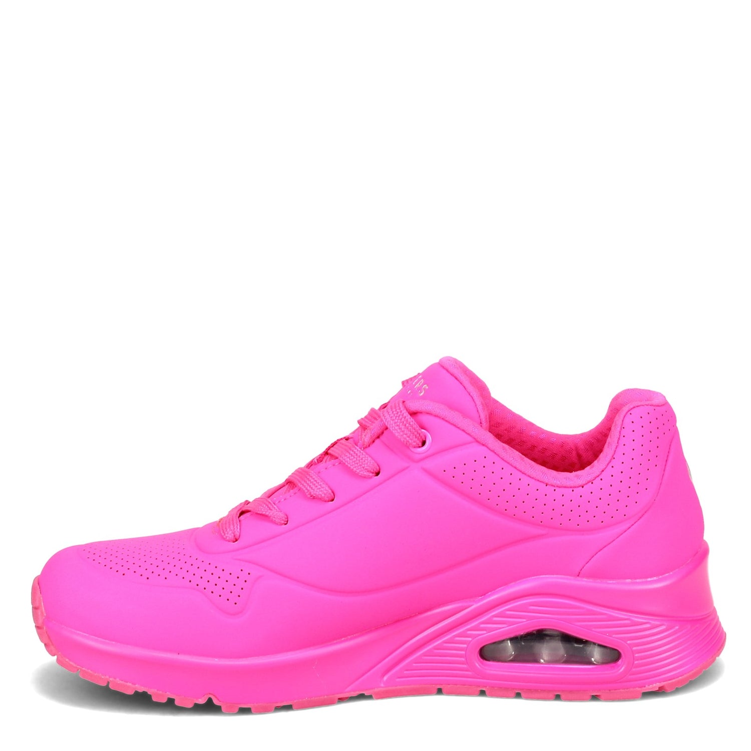 Women\'s Skechers Street, Width Nights Uno Peltz Neon Sneaker Wide - - – Shoes