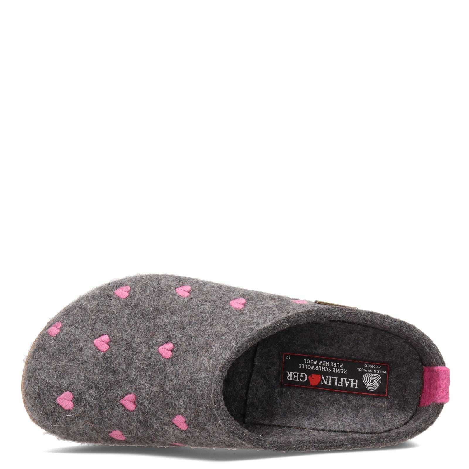 Cuoricini best sale embroidered slipper