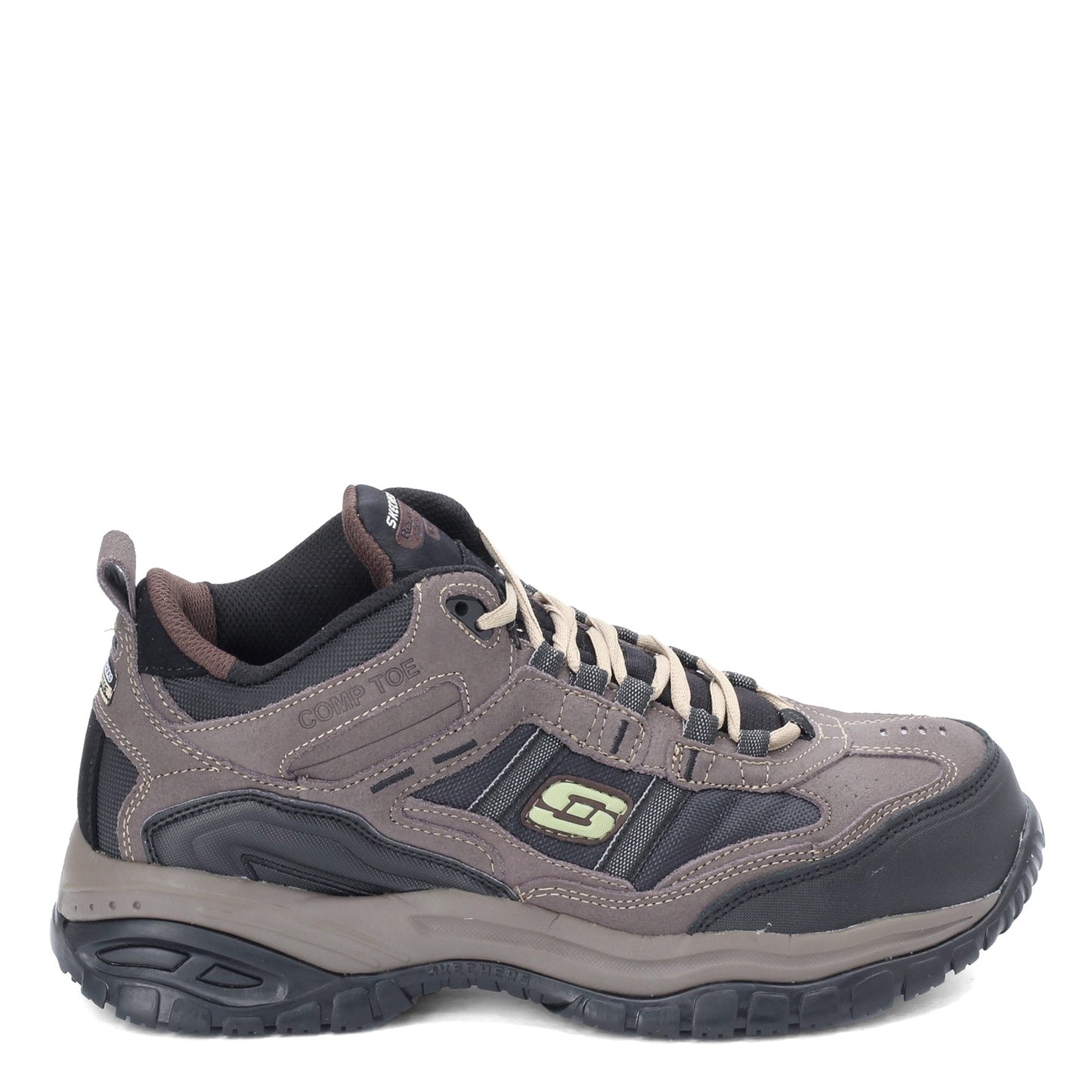 Men's Skechers, Work Relaxed Fit: Soft Stride - Canopy Work Shoe ...