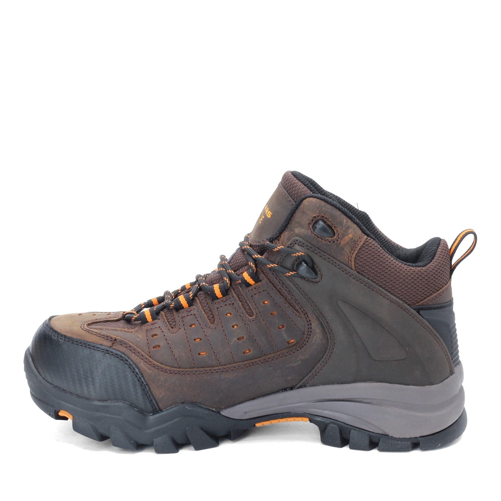 Skechers mens lakehead waterproof work boots lace-up sale